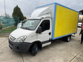 Iveco Daily 3.0HPI* 35C15* Климатик* Падащ борд* 4.40м фургон, снимка 3