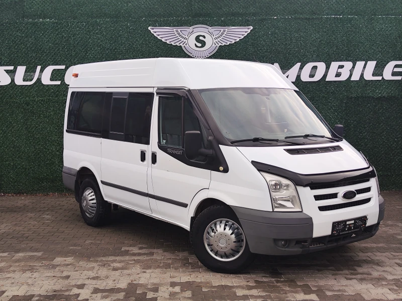 Ford Transit 2.4* 8+ 1* LIZING, снимка 2 - Бусове и автобуси - 48226802