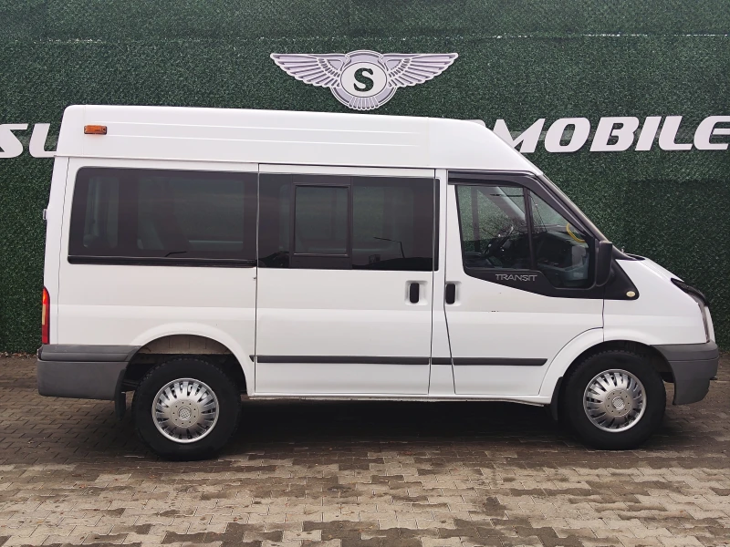 Ford Transit 2.4* 8+ 1* LIZING, снимка 3 - Бусове и автобуси - 48226802