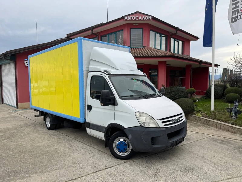 Iveco Daily 3.0HPI* 35C15* Климатик* Падащ борд* 4.40м фургон, снимка 12 - Бусове и автобуси - 52750661