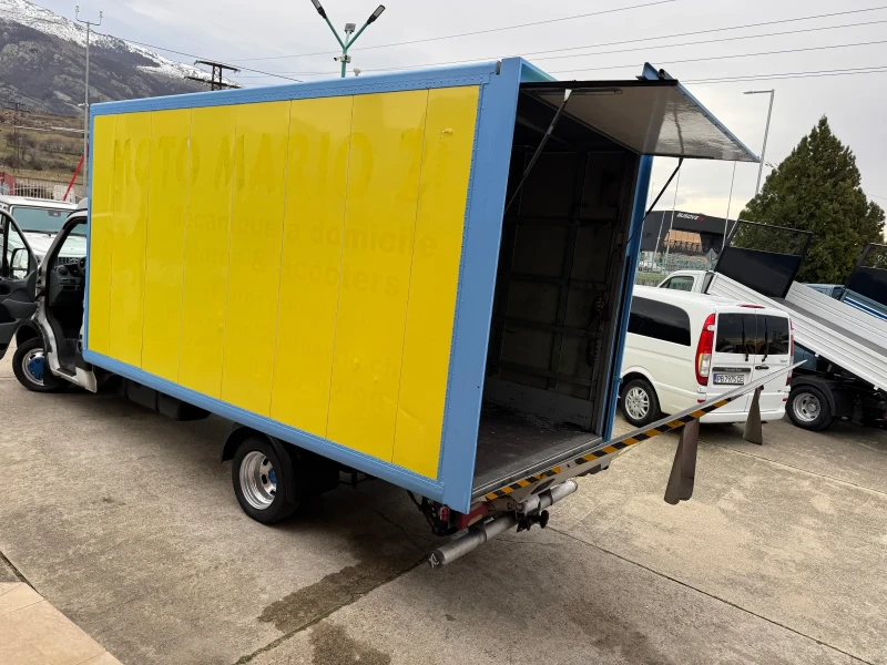 Iveco Daily 3.0HPI* 35C15* Климатик* Падащ борд* 4.40м фургон, снимка 7 - Бусове и автобуси - 52750661