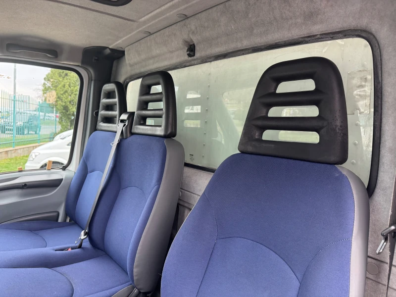 Iveco Daily 3.0HPI* 35C15* Климатик* Падащ борд* 4.40м фургон, снимка 6 - Бусове и автобуси - 52750661