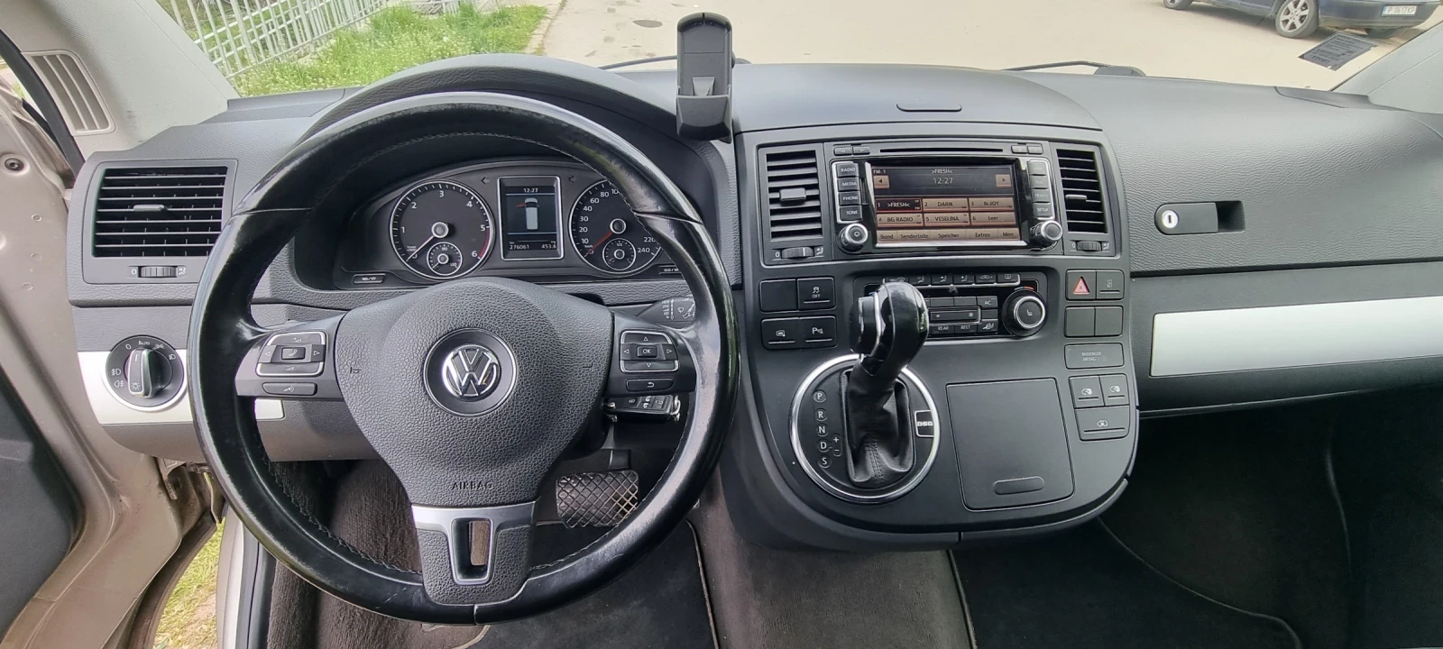 VW Multivan Внос Швейцария HighLine 2.0, 4х4, 180 к.с - изображение 9