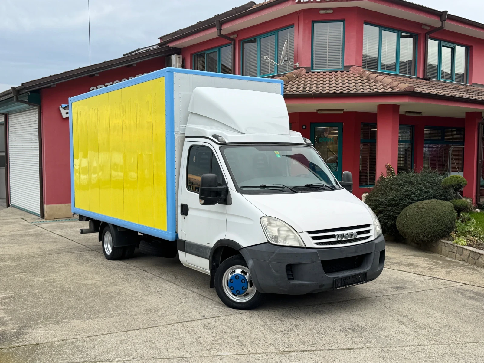 Iveco Daily 3.0HPI* 35C15* ��������* ����� ����* 4.40� ������ | Mobile.bg � ����������� 13