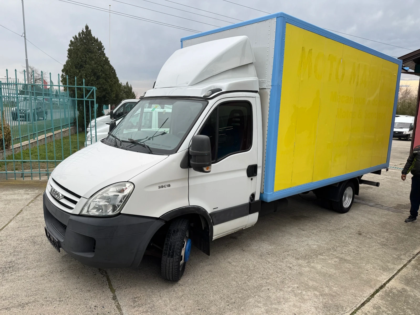 Iveco Daily 3.0HPI* 35C15* ��������* ����� ����* 4.40� ������ | Mobile.bg � ����������� 3