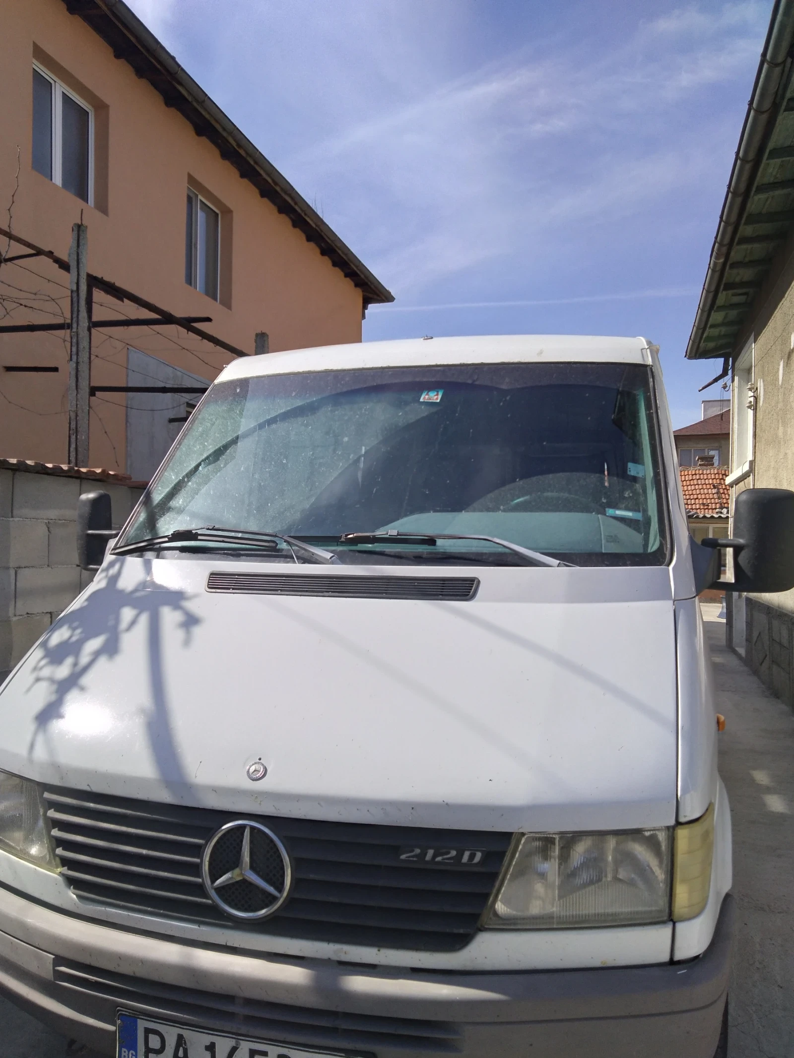Mercedes-Benz Sprinter 212, снимка 2 - Бусове и автобуси - 53910816