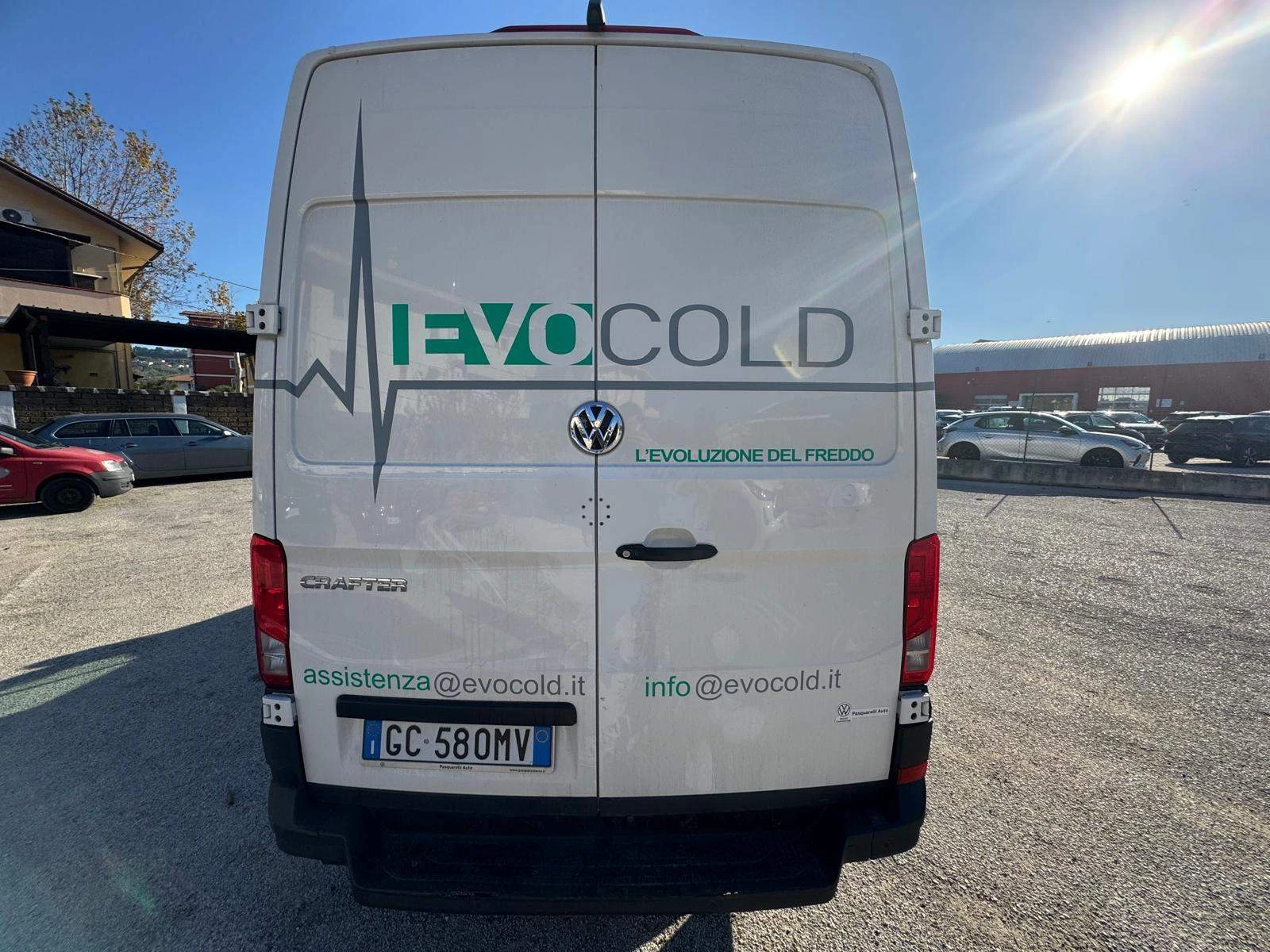 VW Crafter 2.0 TDI, снимка 12 - Бусове и автобуси - 54294305