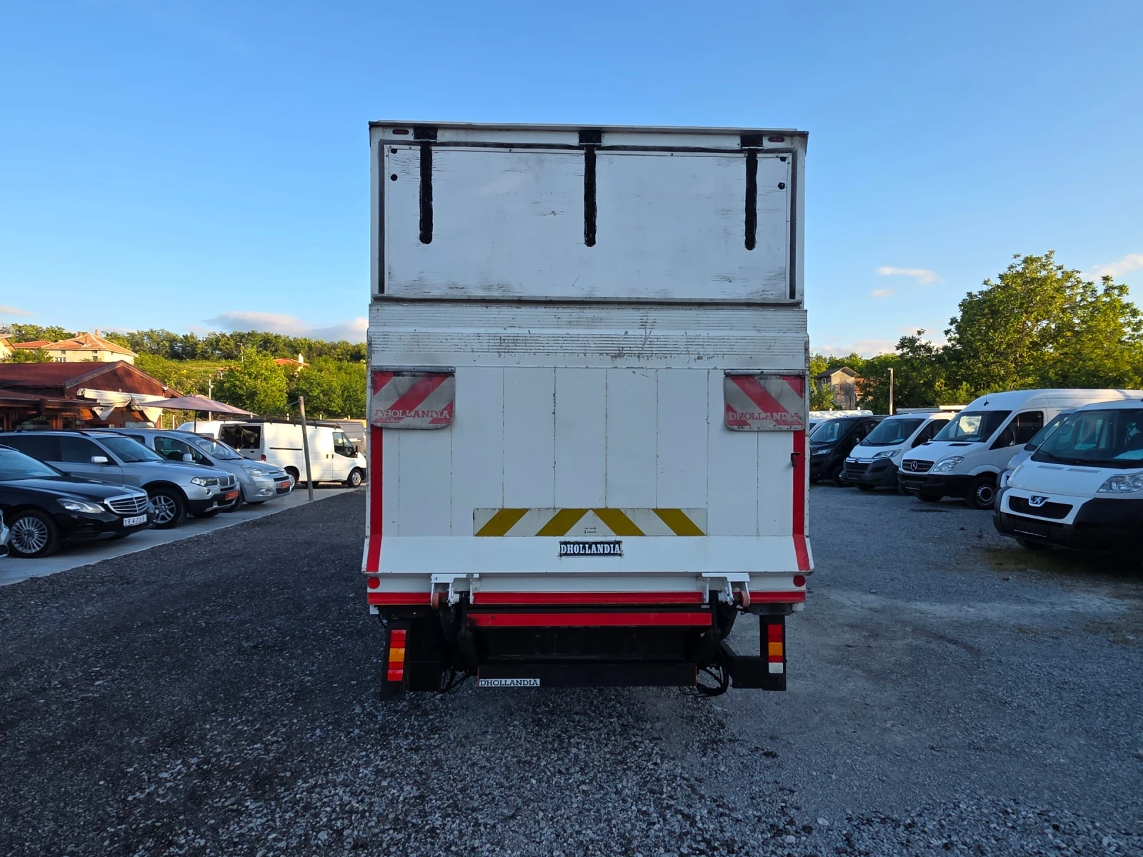 Mercedes-Benz Sprinter 313 2.2cdi Евро5 Климатроник, снимка 9 - Бусове и автобуси - 54599923