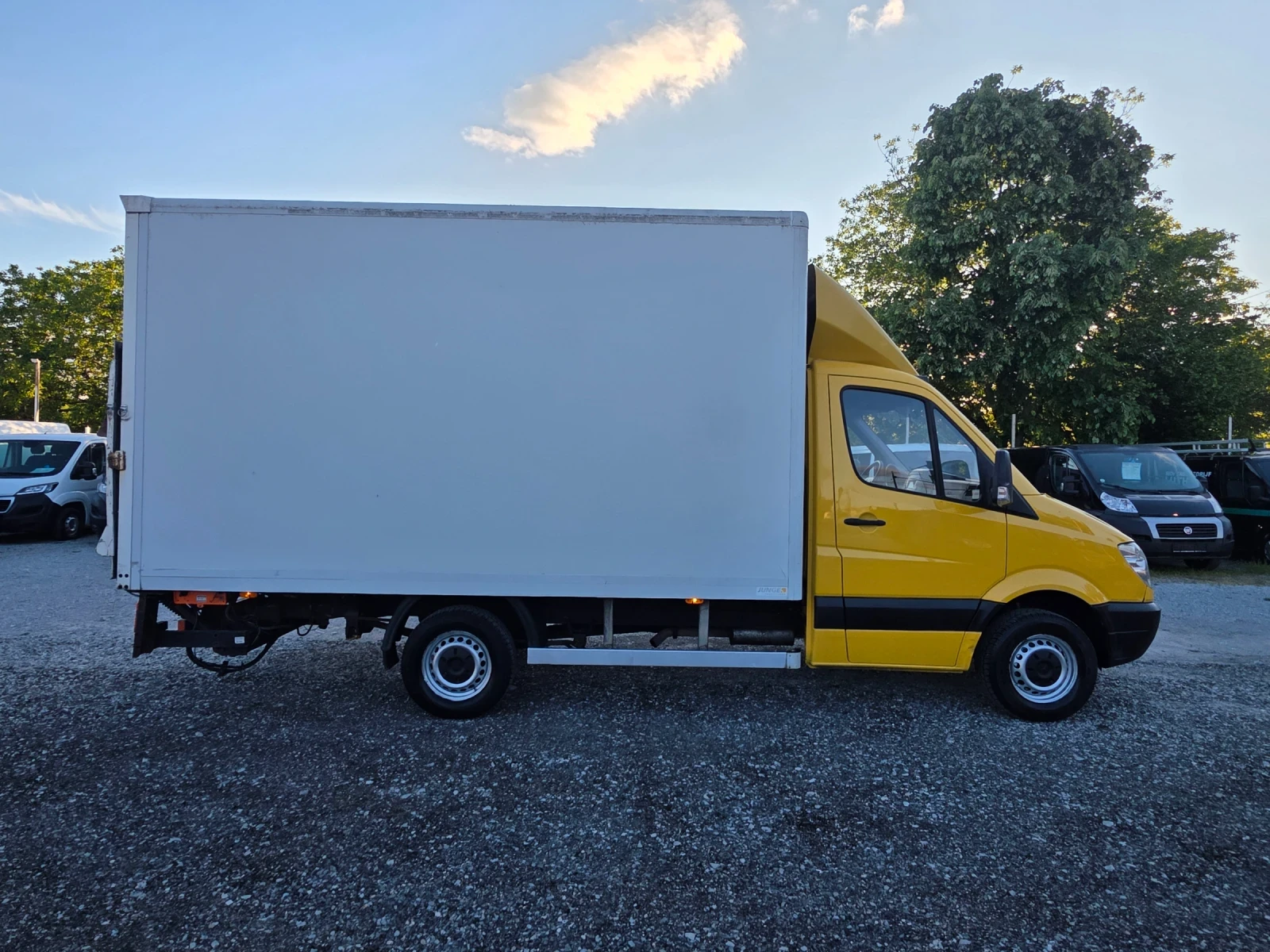 Mercedes-Benz Sprinter 313 2.2cdi Евро5 Климатроник, снимка 4 - Бусове и автобуси - 54599923