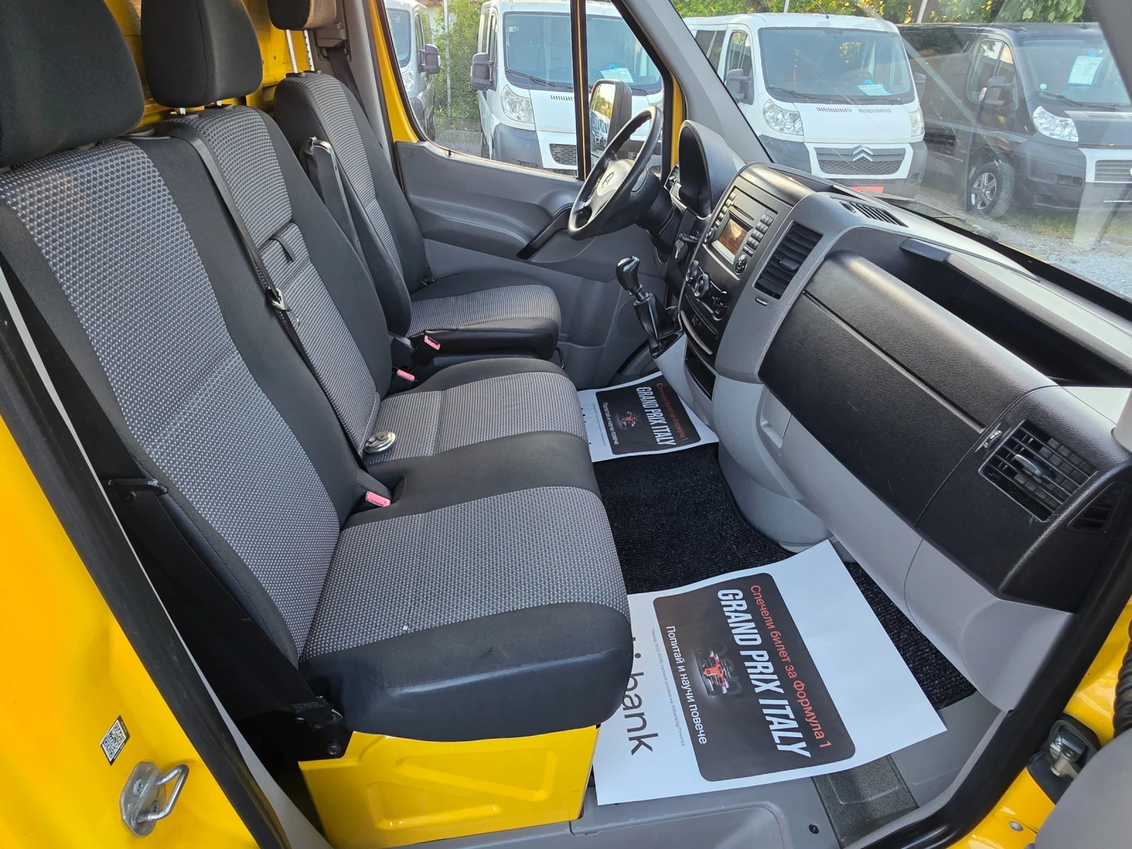 Mercedes-Benz Sprinter 313 2.2cdi Евро5 Климатроник, снимка 12 - Бусове и автобуси - 54599923
