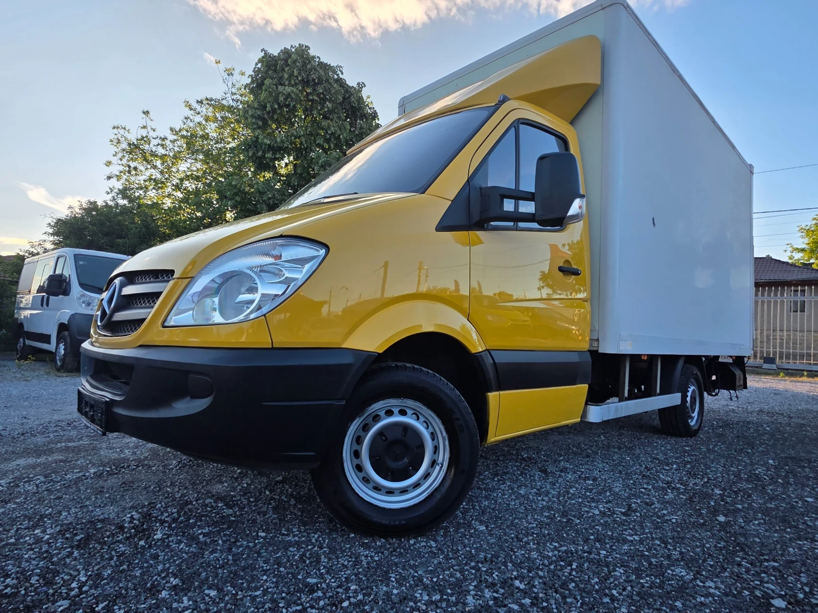 Mercedes-Benz Sprinter 313 2.2cdi Евро5 Климатроник