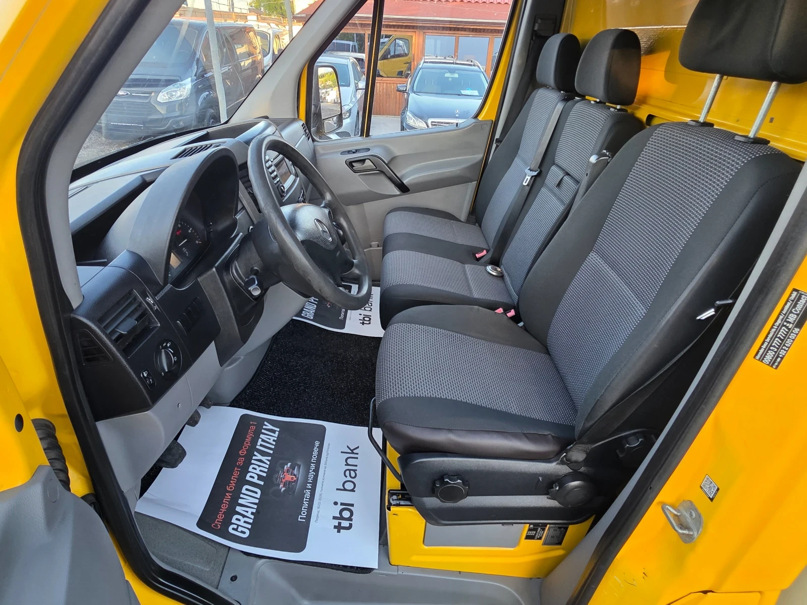 Mercedes-Benz Sprinter 313 2.2cdi Евро5 Климатроник, снимка 11 - Бусове и автобуси - 54599923