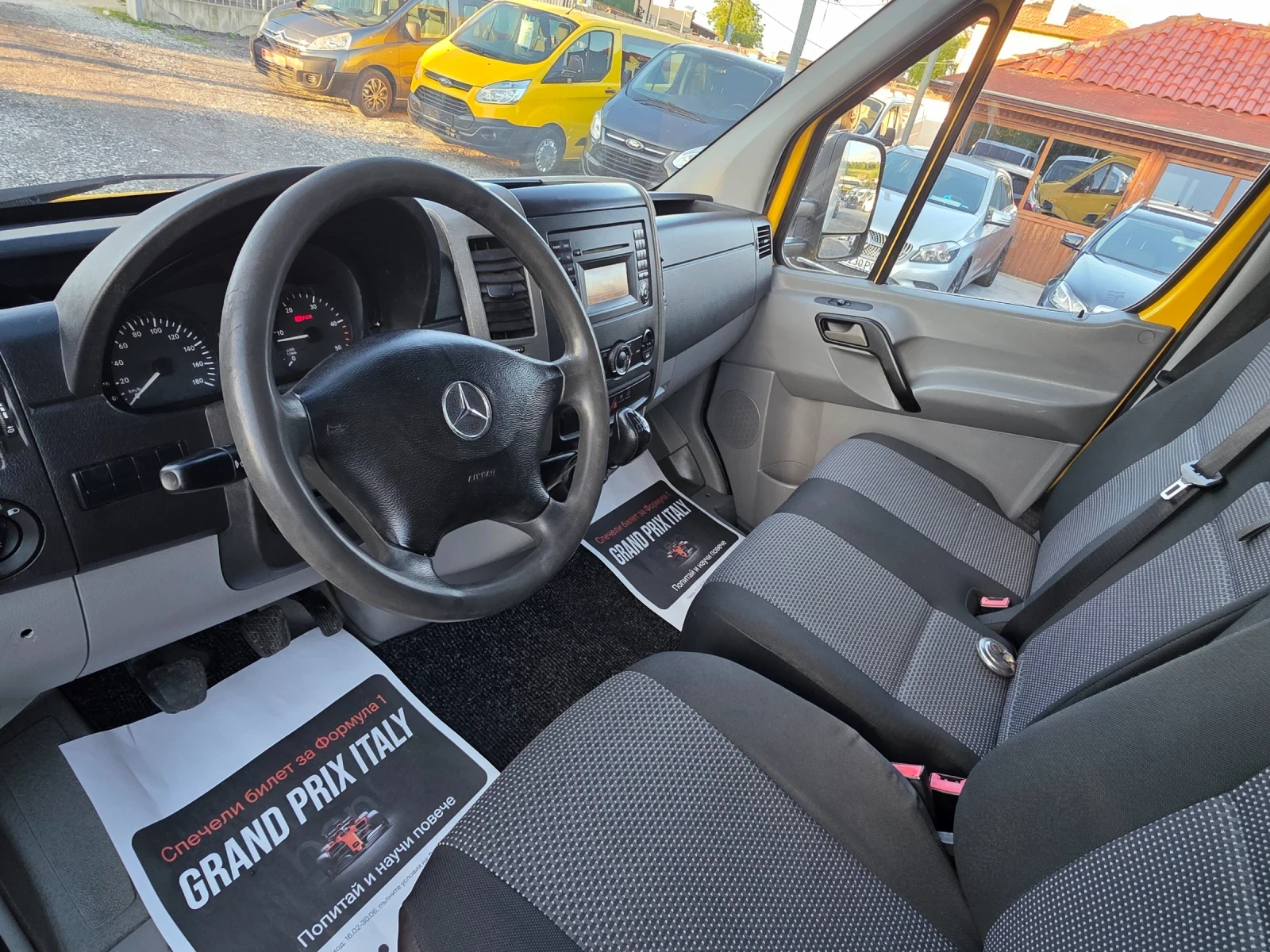 Mercedes-Benz Sprinter 313 2.2cdi Евро5 Климатроник, снимка 13 - Бусове и автобуси - 54599923