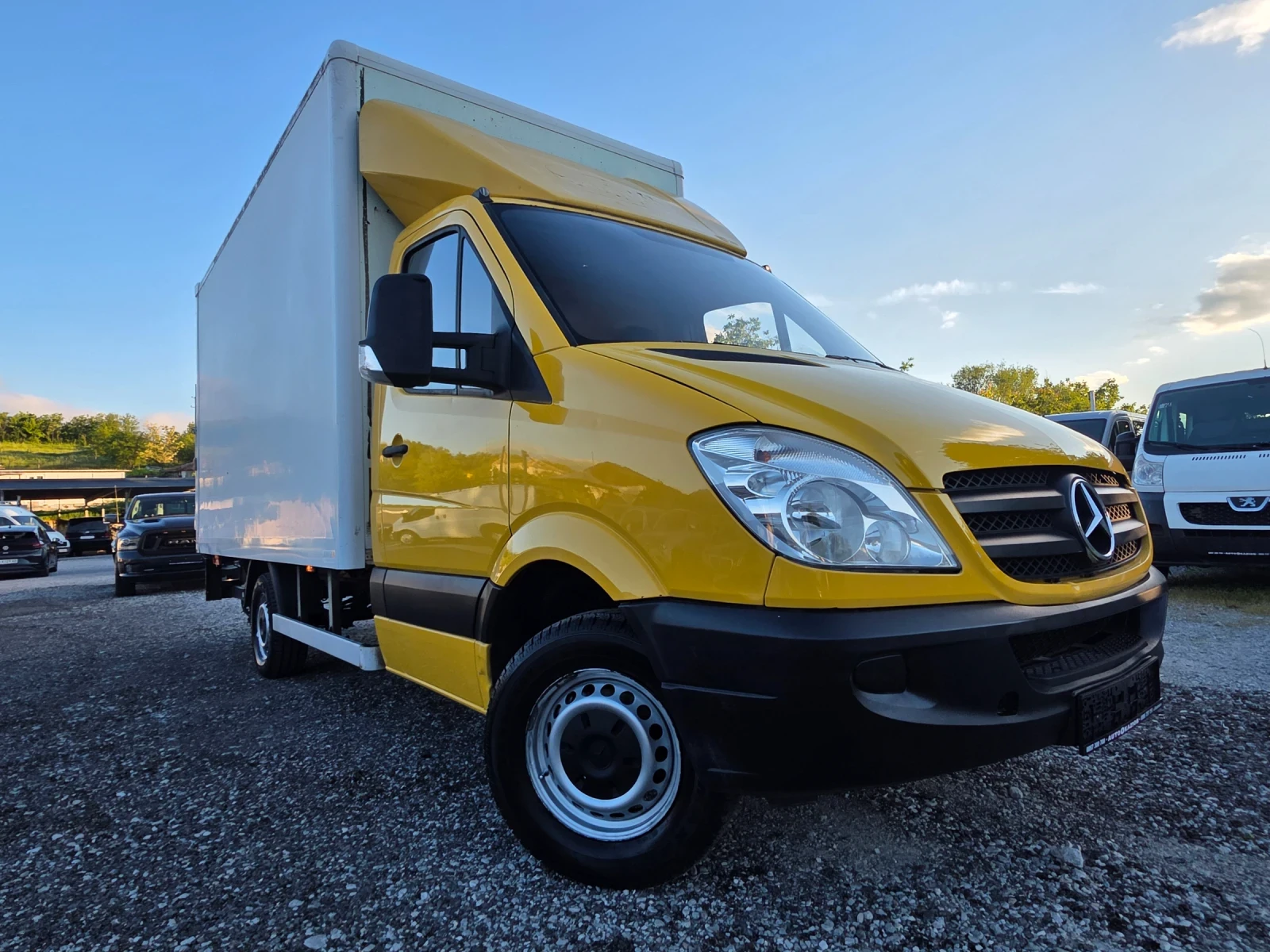 Mercedes-Benz Sprinter 313 2.2cdi Евро5 Климатроник, снимка 3 - Бусове и автобуси - 54599923