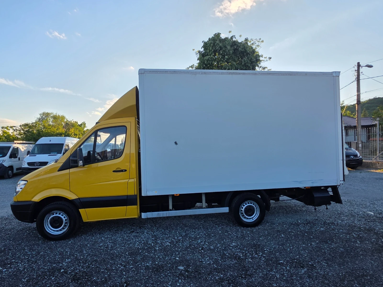 Mercedes-Benz Sprinter 313 2.2cdi Евро5 Климатроник, снимка 5 - Бусове и автобуси - 54599923