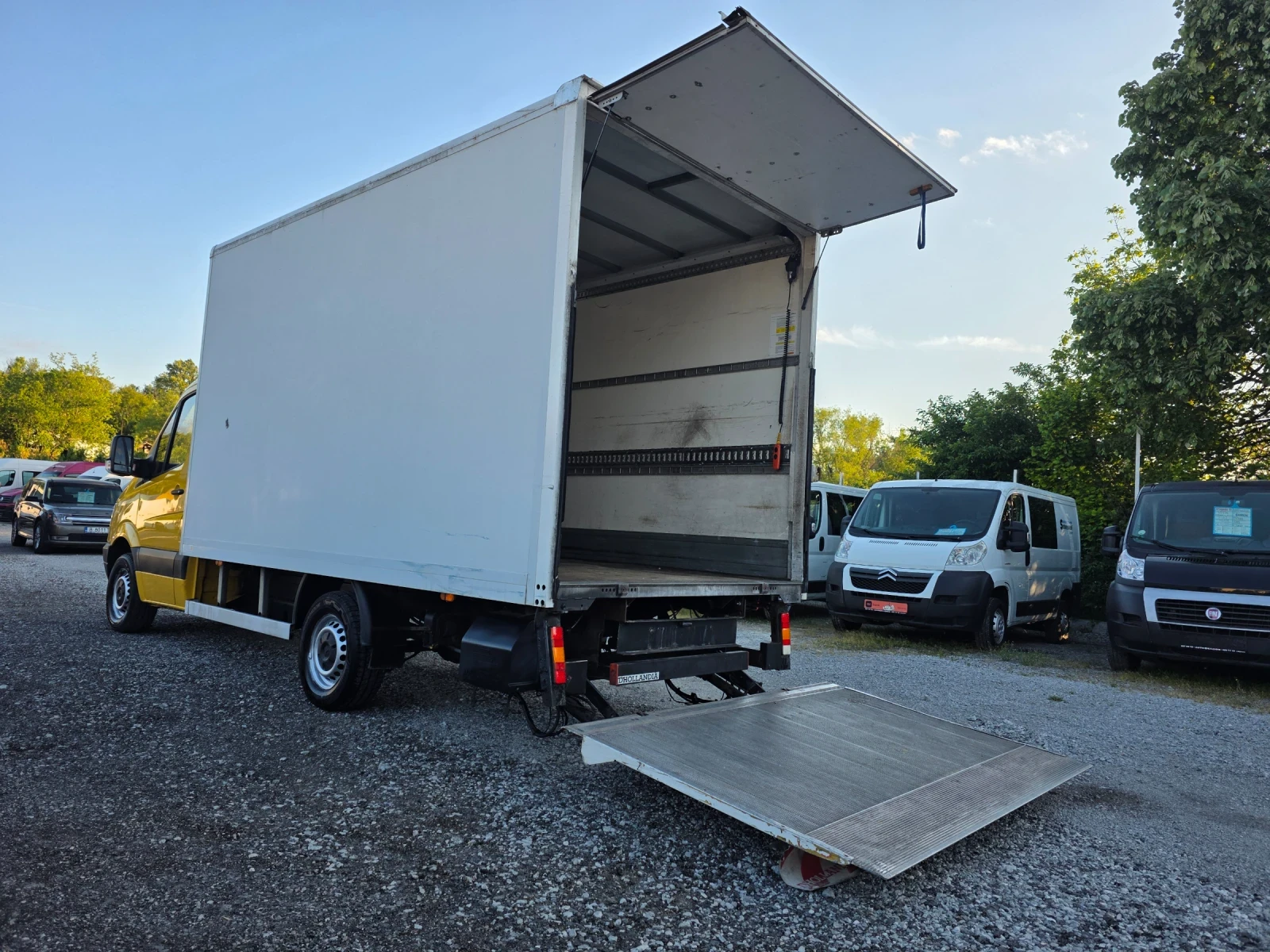 Mercedes-Benz Sprinter 313 2.2cdi Евро5 Климатроник, снимка 8 - Бусове и автобуси - 54599923