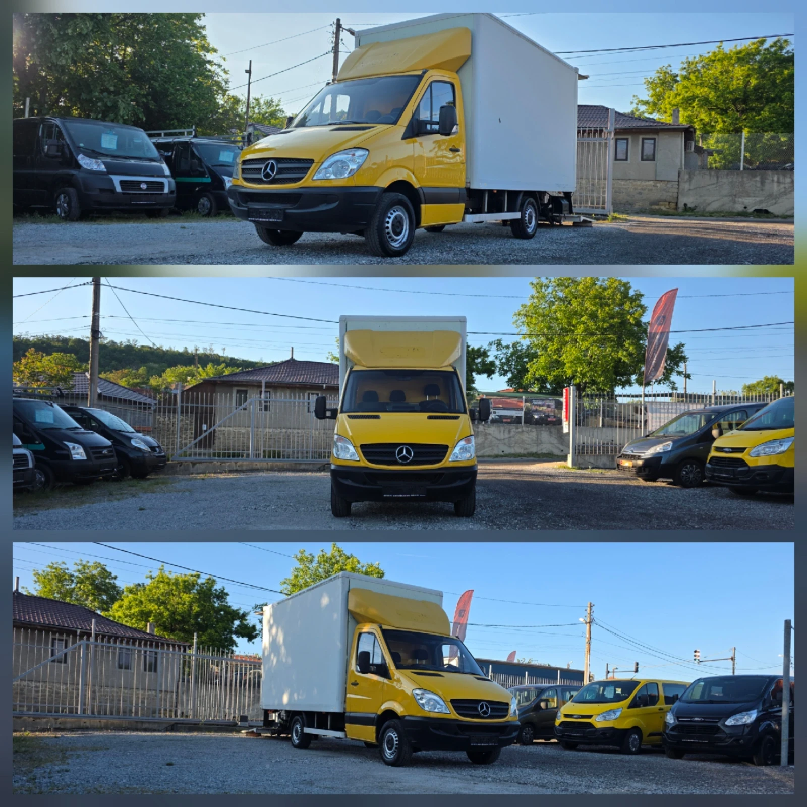 Mercedes-Benz Sprinter 313 2.2cdi Евро5 Климатроник, снимка 10 - Бусове и автобуси - 54599923