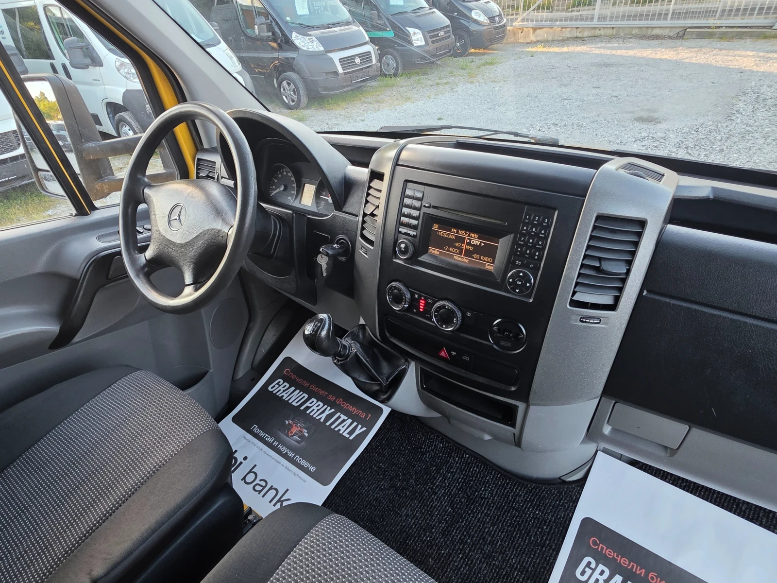 Mercedes-Benz Sprinter 313 2.2cdi Евро5 Климатроник, снимка 14 - Бусове и автобуси - 54599923