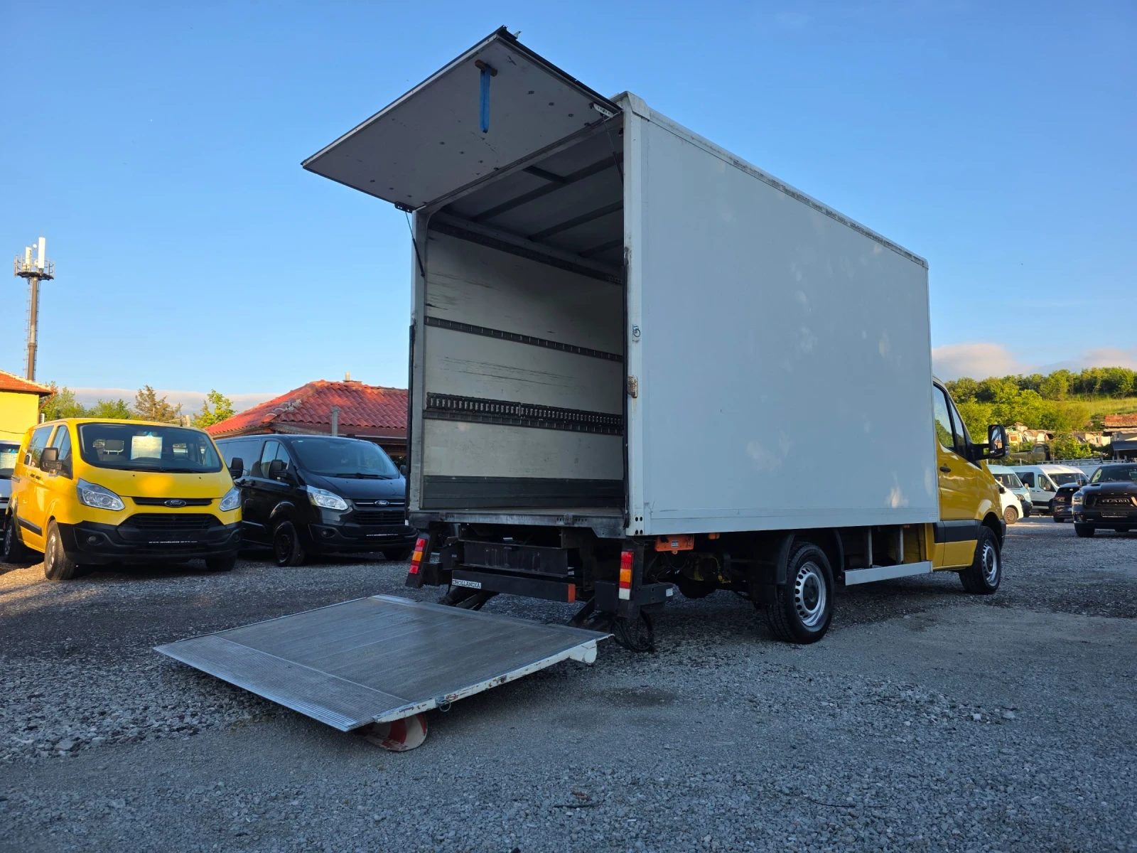 Mercedes-Benz Sprinter 313 2.2cdi Евро5 Климатроник, снимка 6 - Бусове и автобуси - 54599923