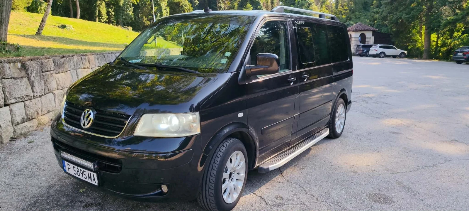 VW Multivan, снимка 3 - Бусове и автобуси - 56132041