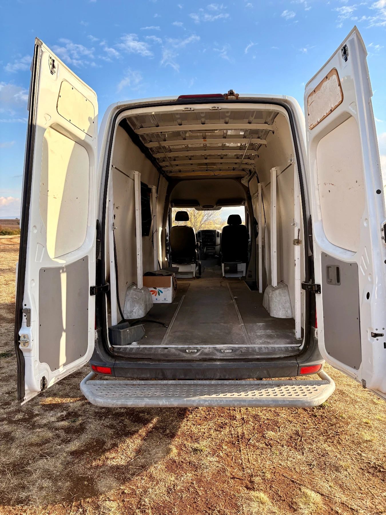 Mercedes-Benz Sprinter, снимка 5 - Бусове и автобуси - 56529212