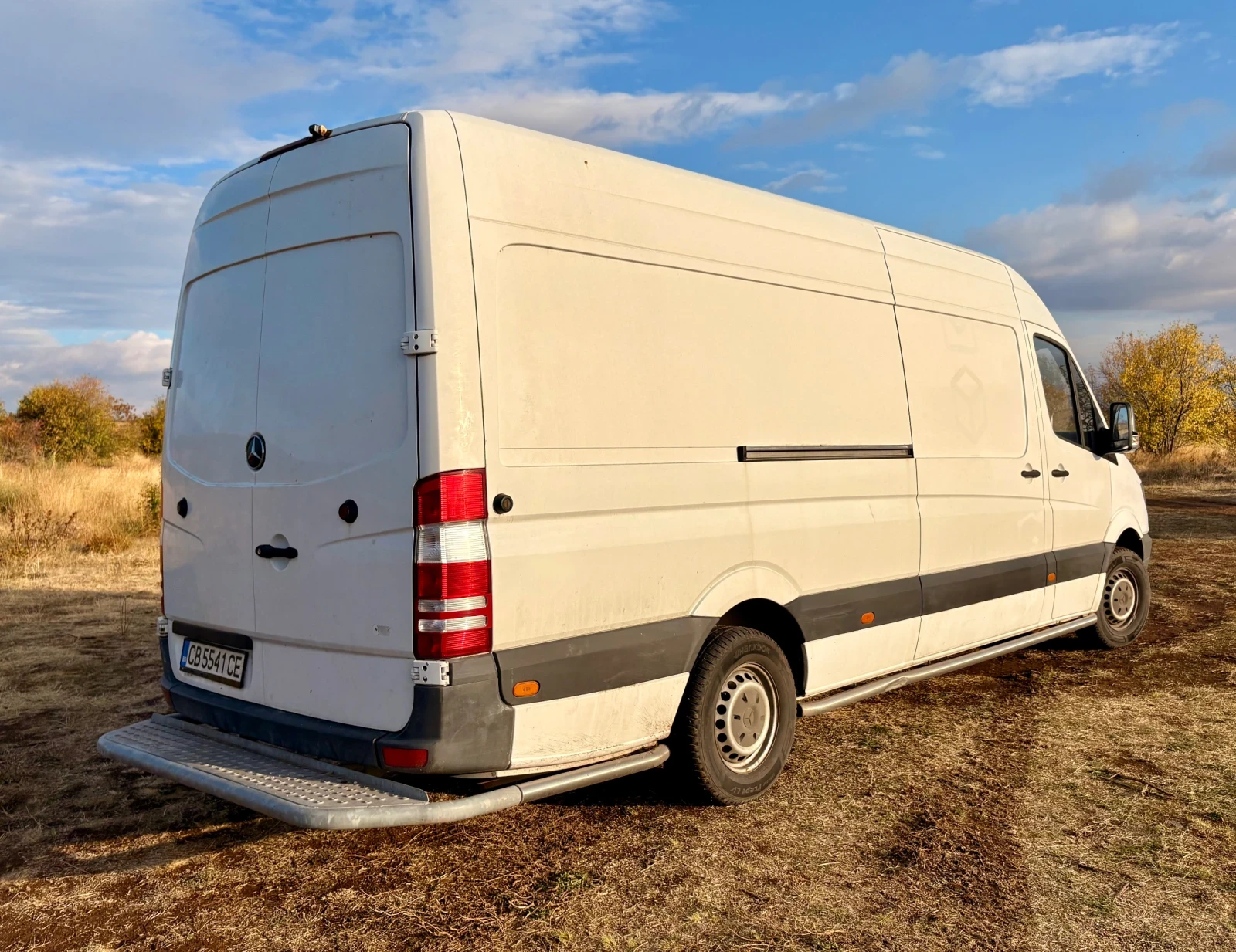Mercedes-Benz Sprinter, снимка 3 - Бусове и автобуси - 56529212