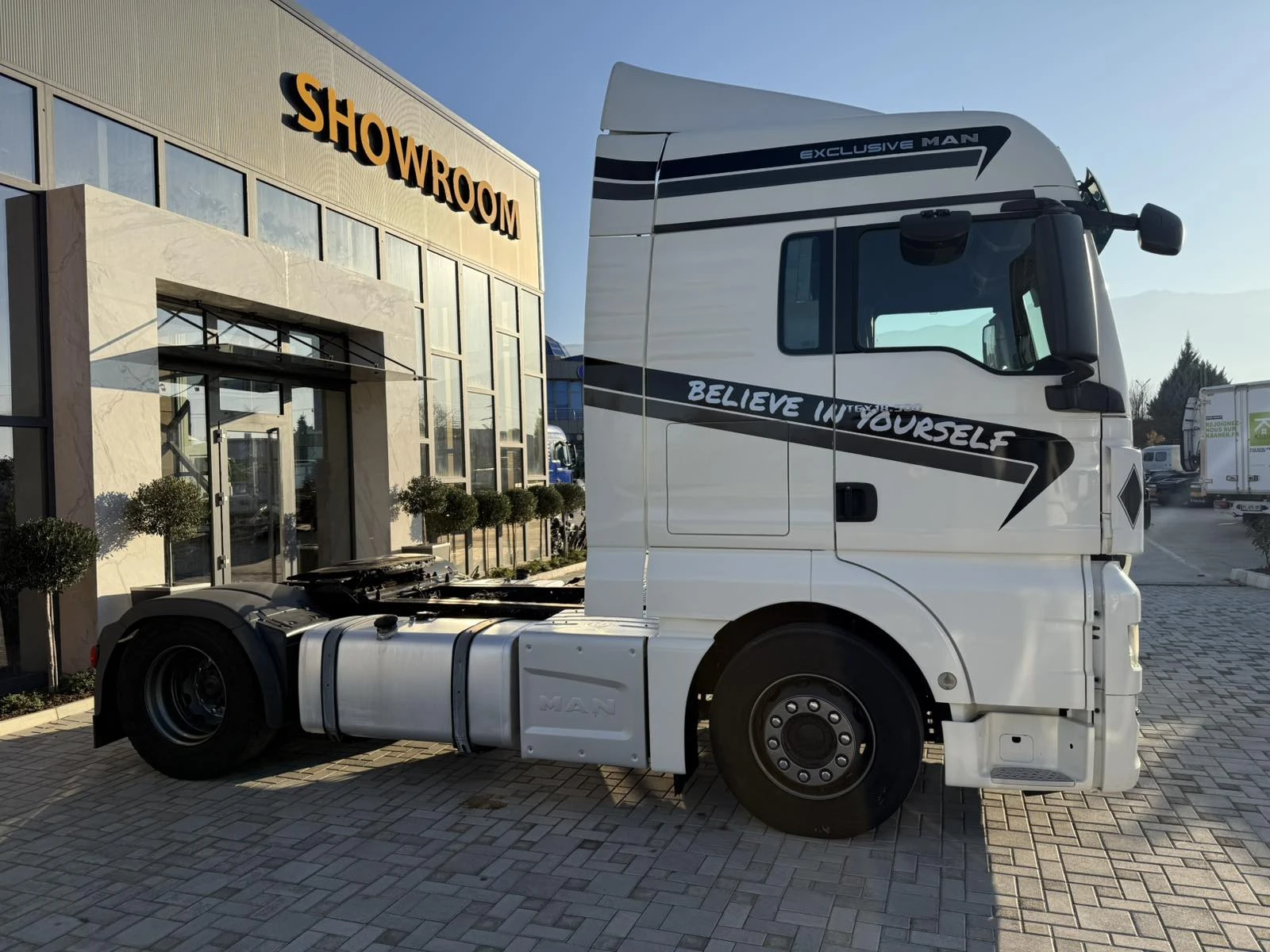 Man Tgx 18.500 - изображение 4