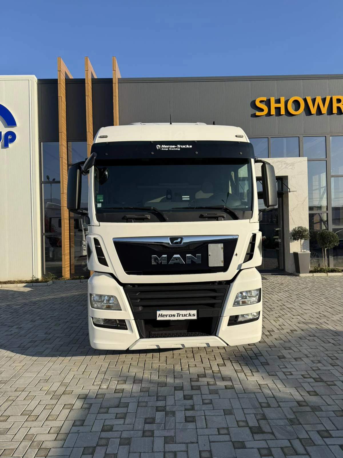 Man Tgx 18.500 - изображение 5