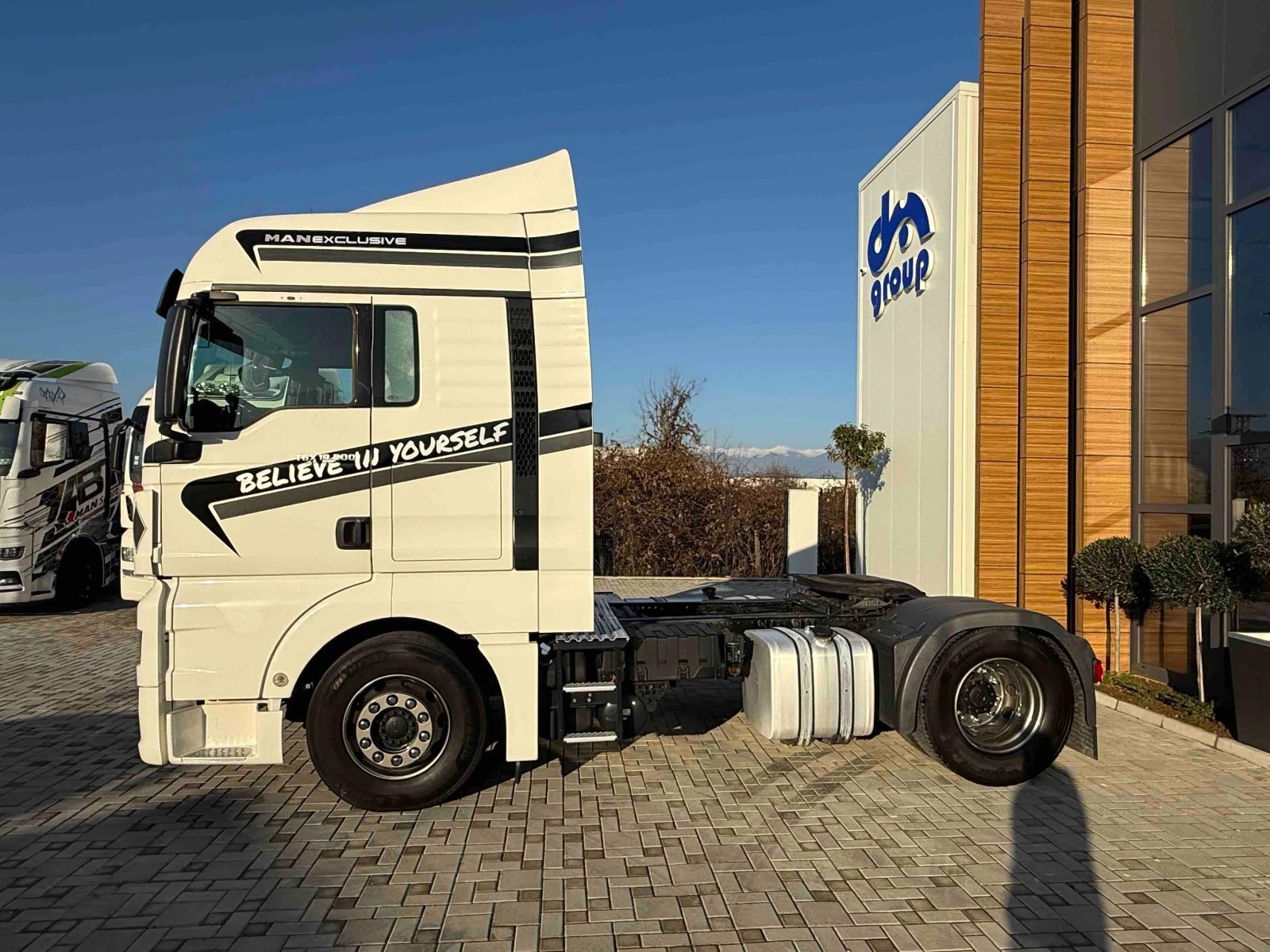 Man Tgx 18.500 - изображение 3