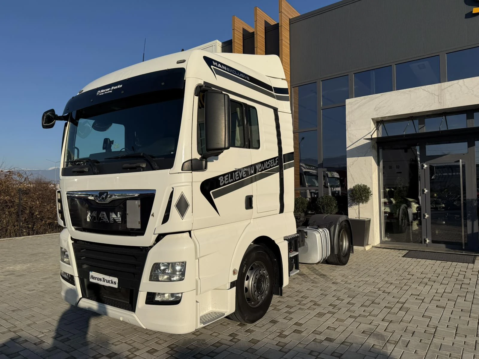 Man Tgx 18.500 - изображение 2