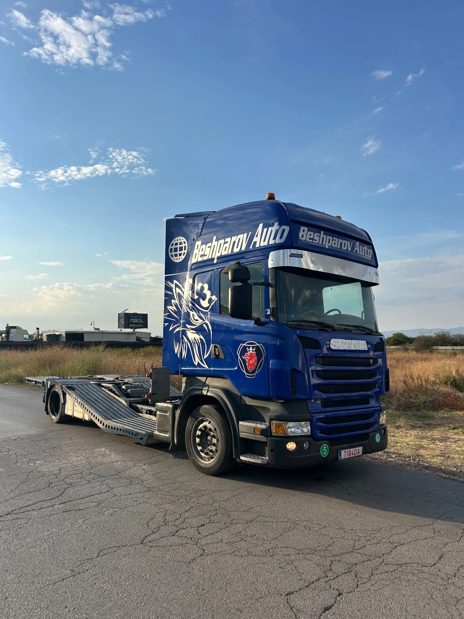Scania R 410 400 тежковоз, снимка 8 - Камиони - 56149697