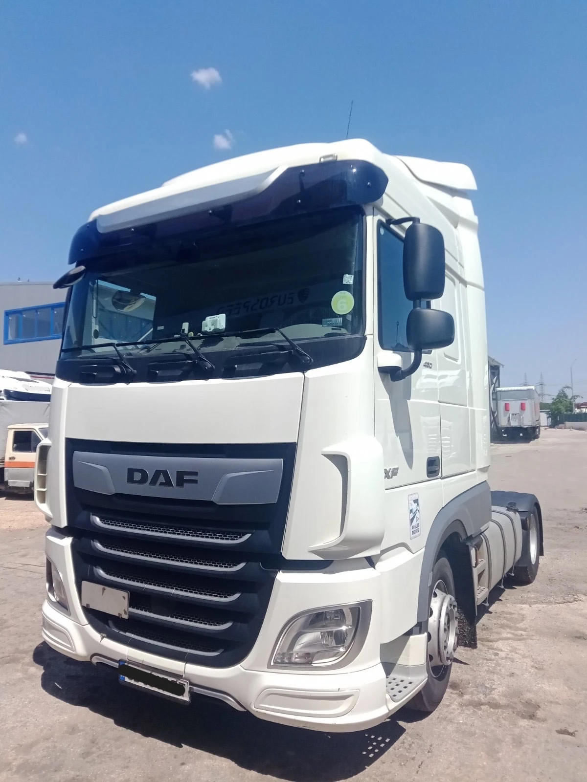 Daf Xf 95.480 FT Space Cab, снимка 2 - Камиони - 56526781
