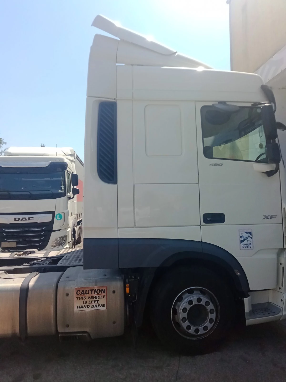 Daf Xf 95.480 FT Space Cab, снимка 4 - Камиони - 56526781