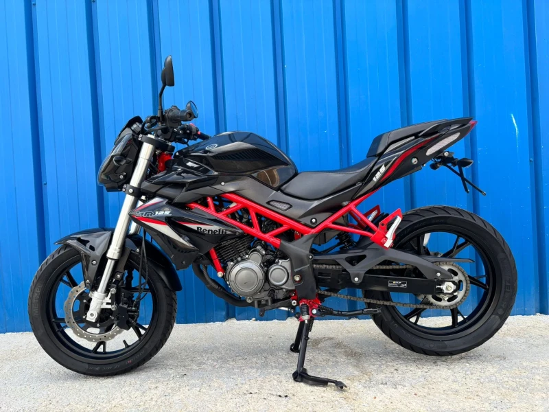 Benelli 125 BN125, снимка 6 - Мотоциклети и мототехника - 51420397