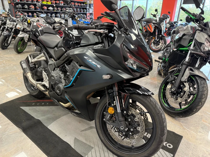 Honda Cbr A2 35KW CBR650R 09.2024, снимка 3 - Мотоциклети и мототехника - 52390339