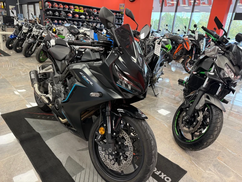 Honda Cbr A2 35KW CBR650R 09.2024, снимка 2 - Мотоциклети и мототехника - 52390339