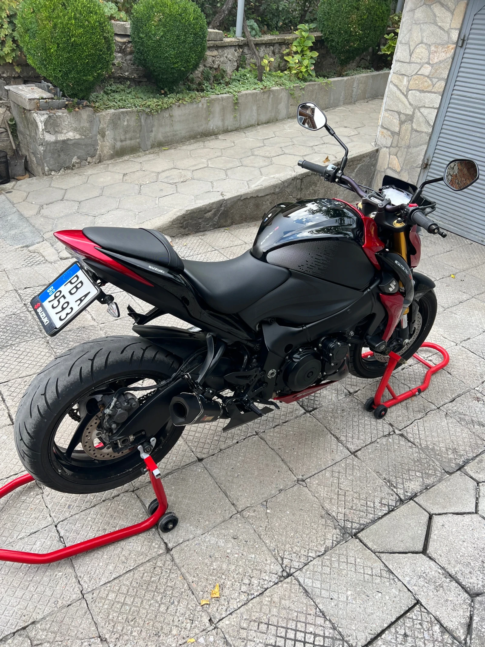 Suzuki Gsx  - изображение 4