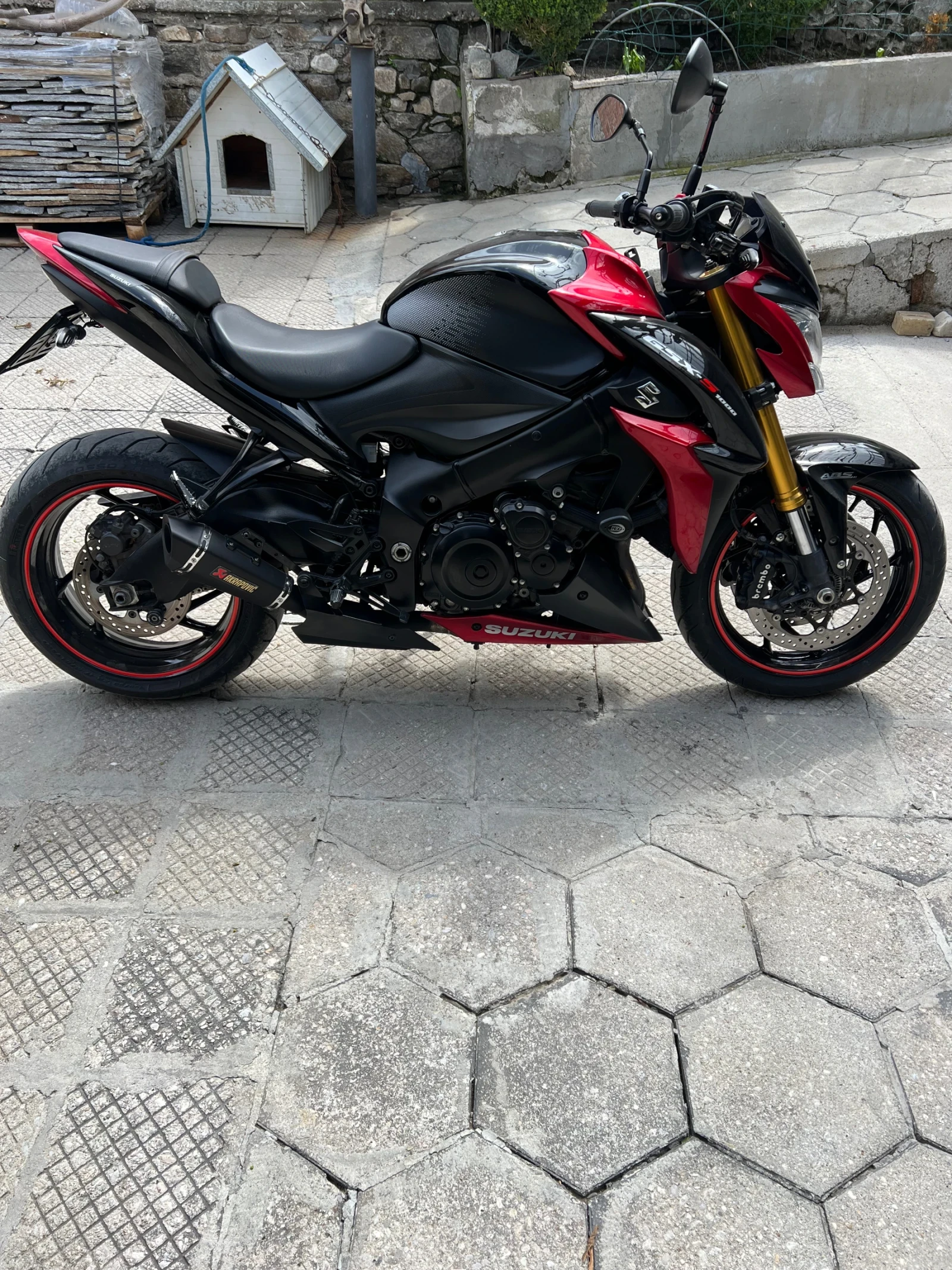 Suzuki Gsx  - изображение 6