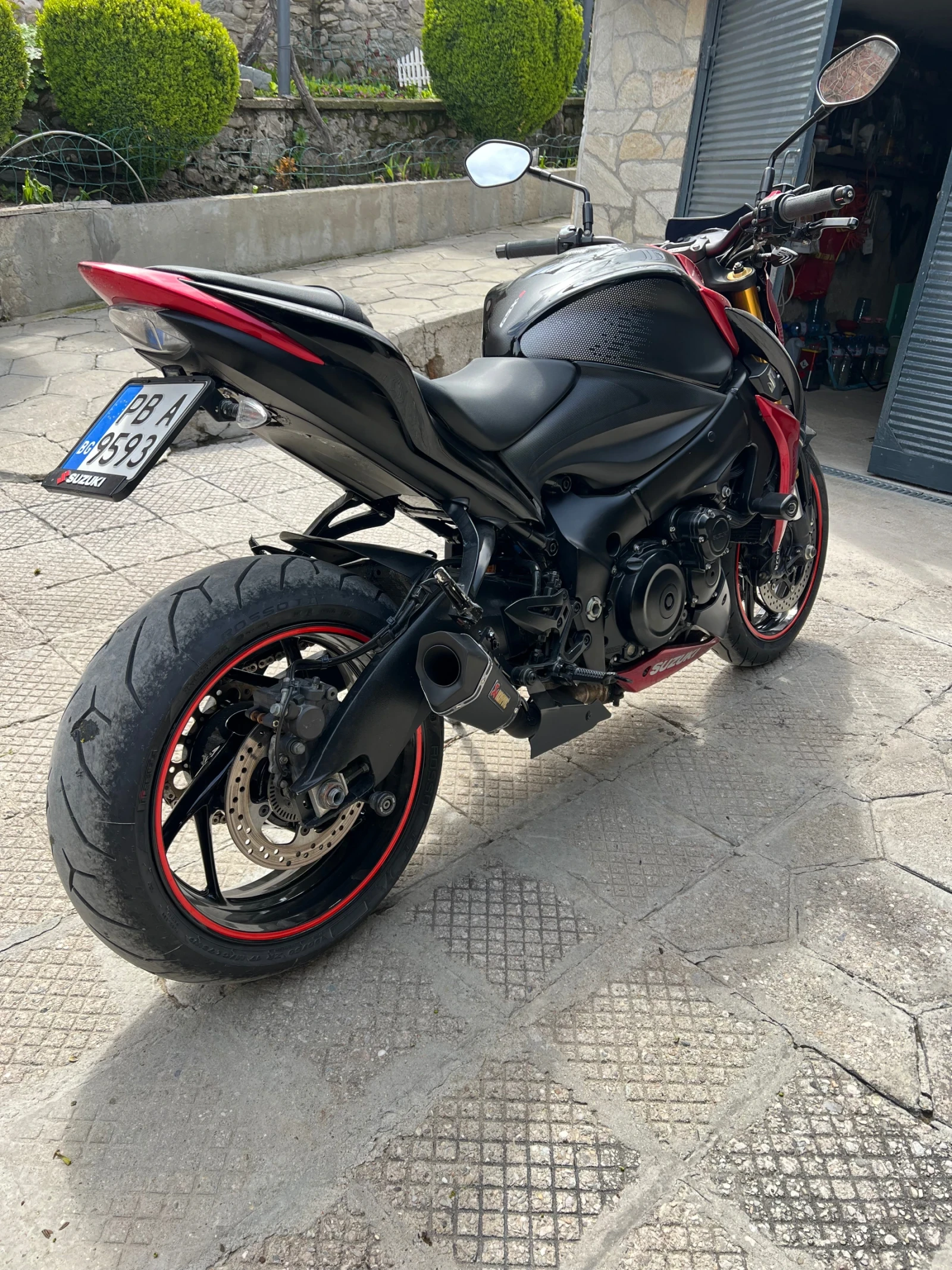 Suzuki Gsx  - изображение 7