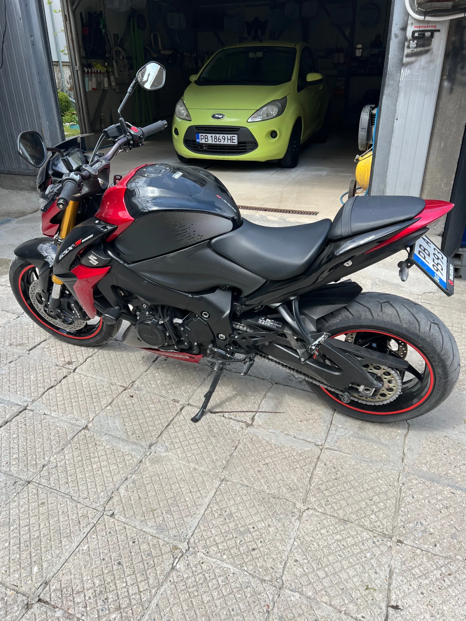 Suzuki Gsx  - изображение 10
