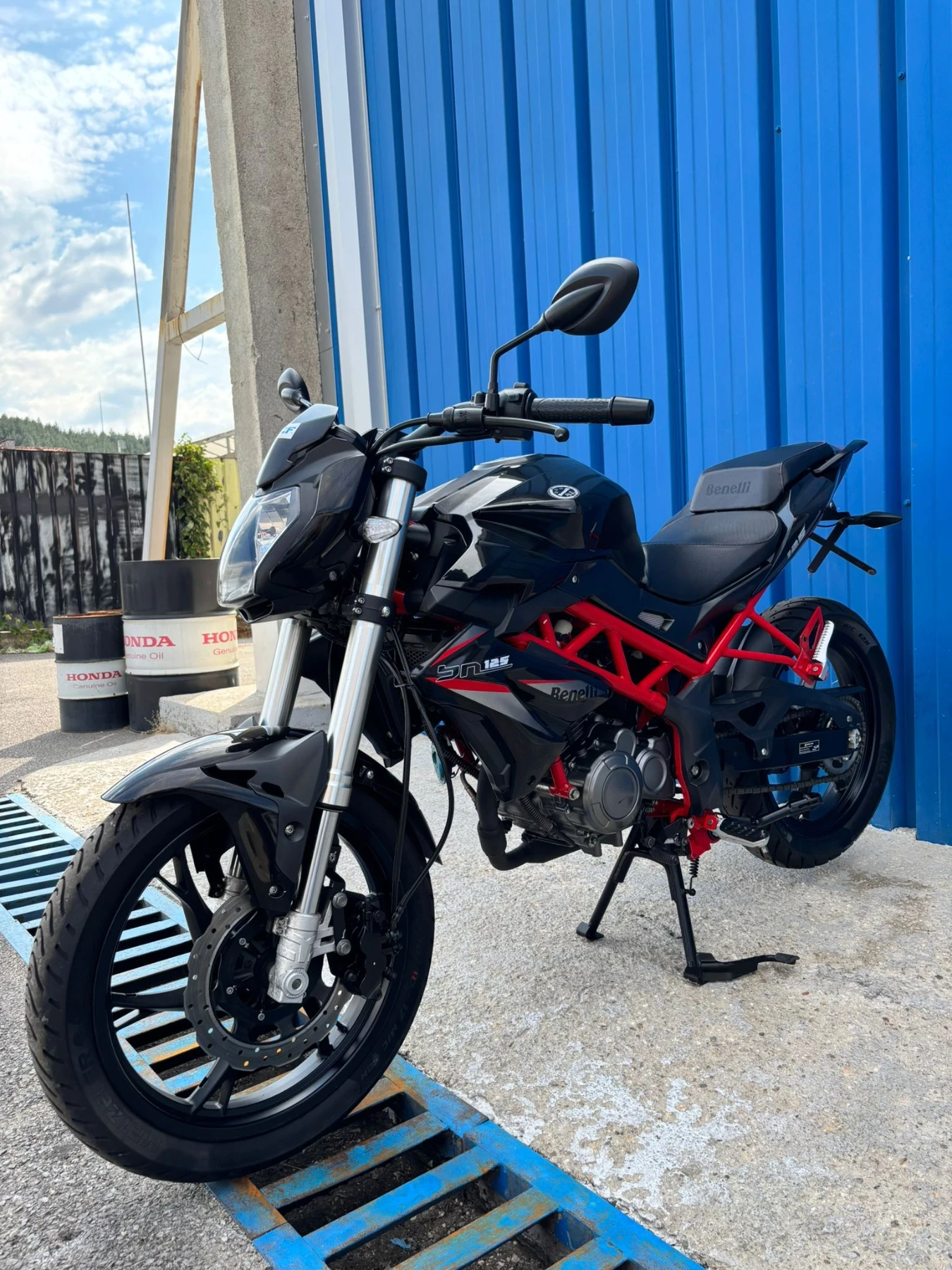 Benelli 125 BN125 - изображение 3