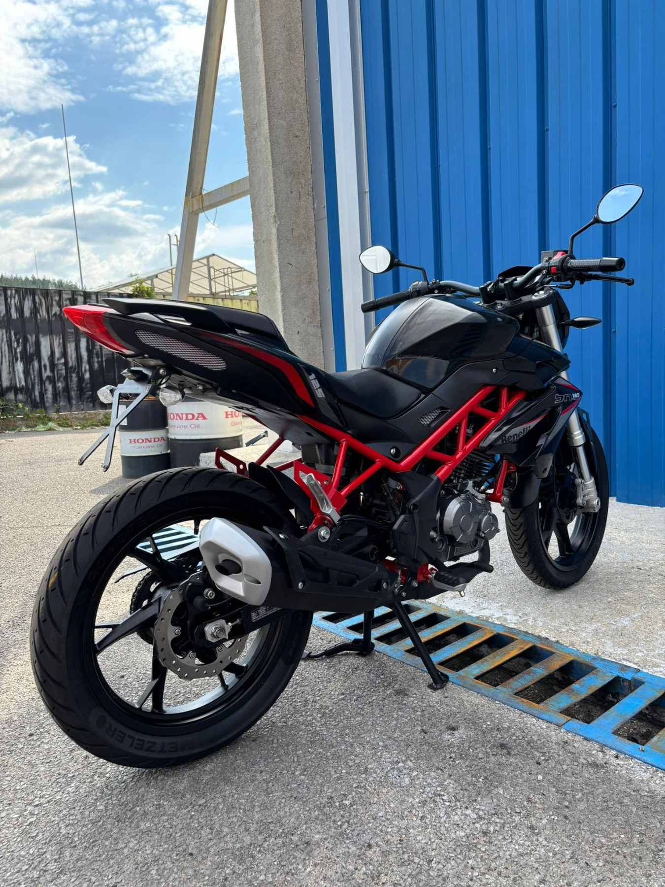 Benelli 125 BN125 - изображение 5
