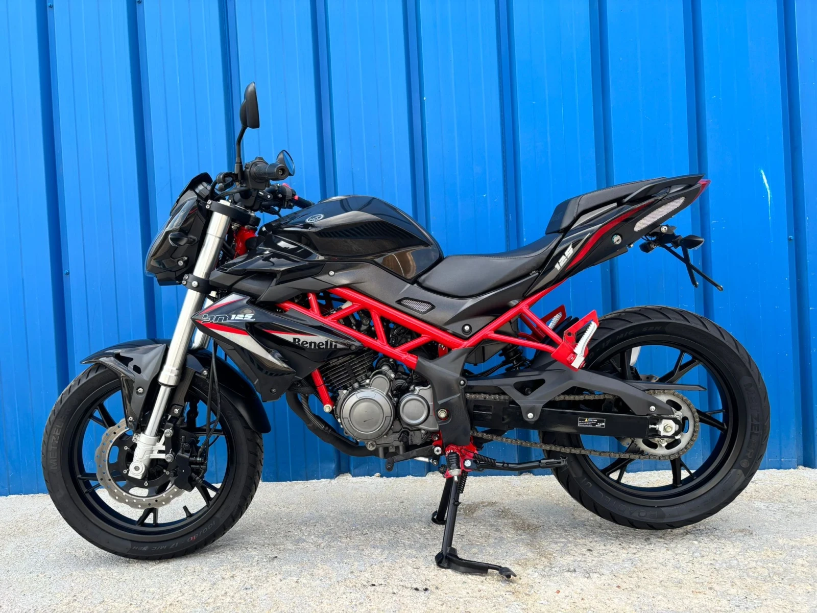 Benelli 125 BN125 - изображение 6