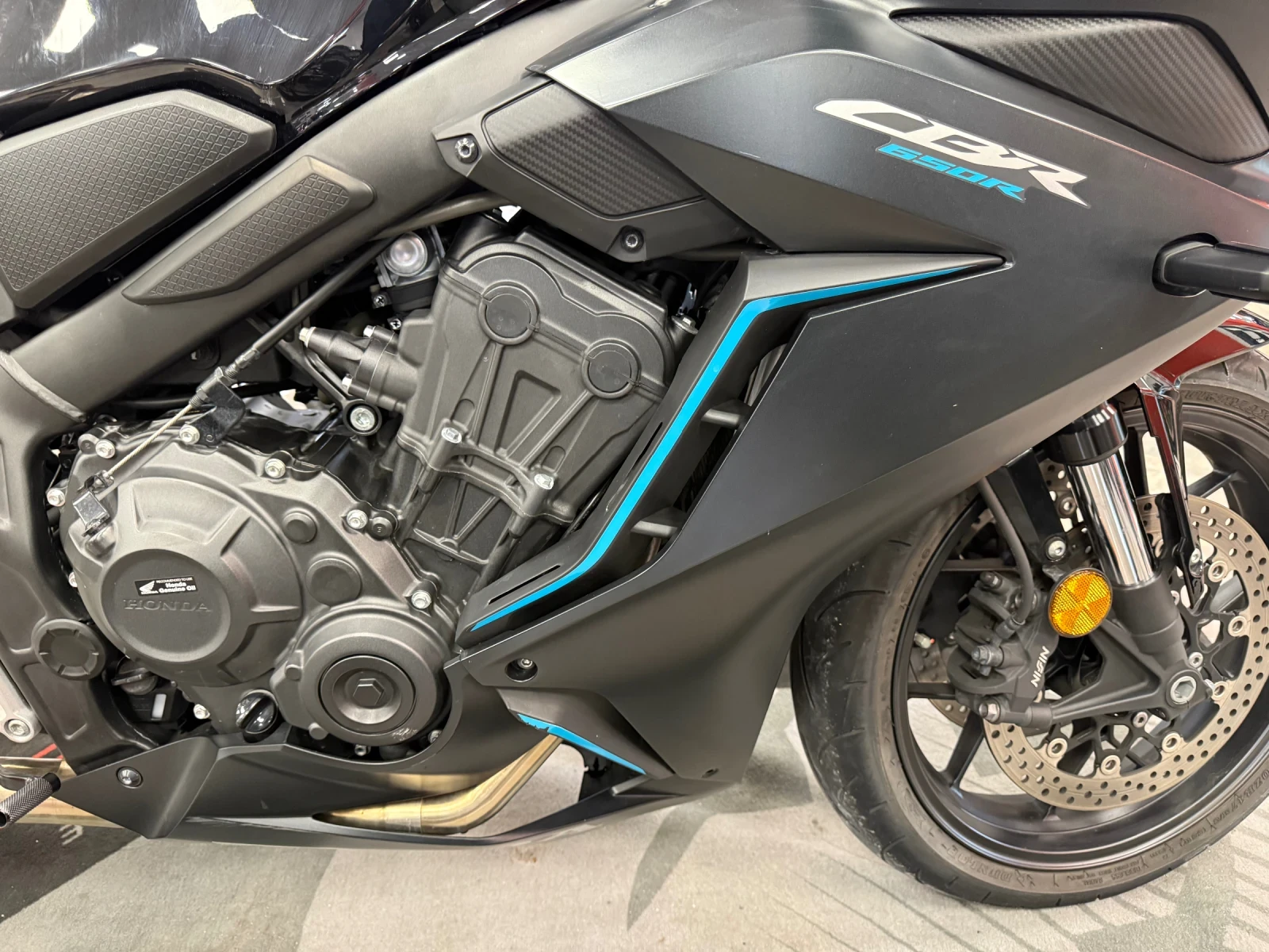 Honda Cbr A2 35KW CBR650R 09.2024 | Mobile.bg   15