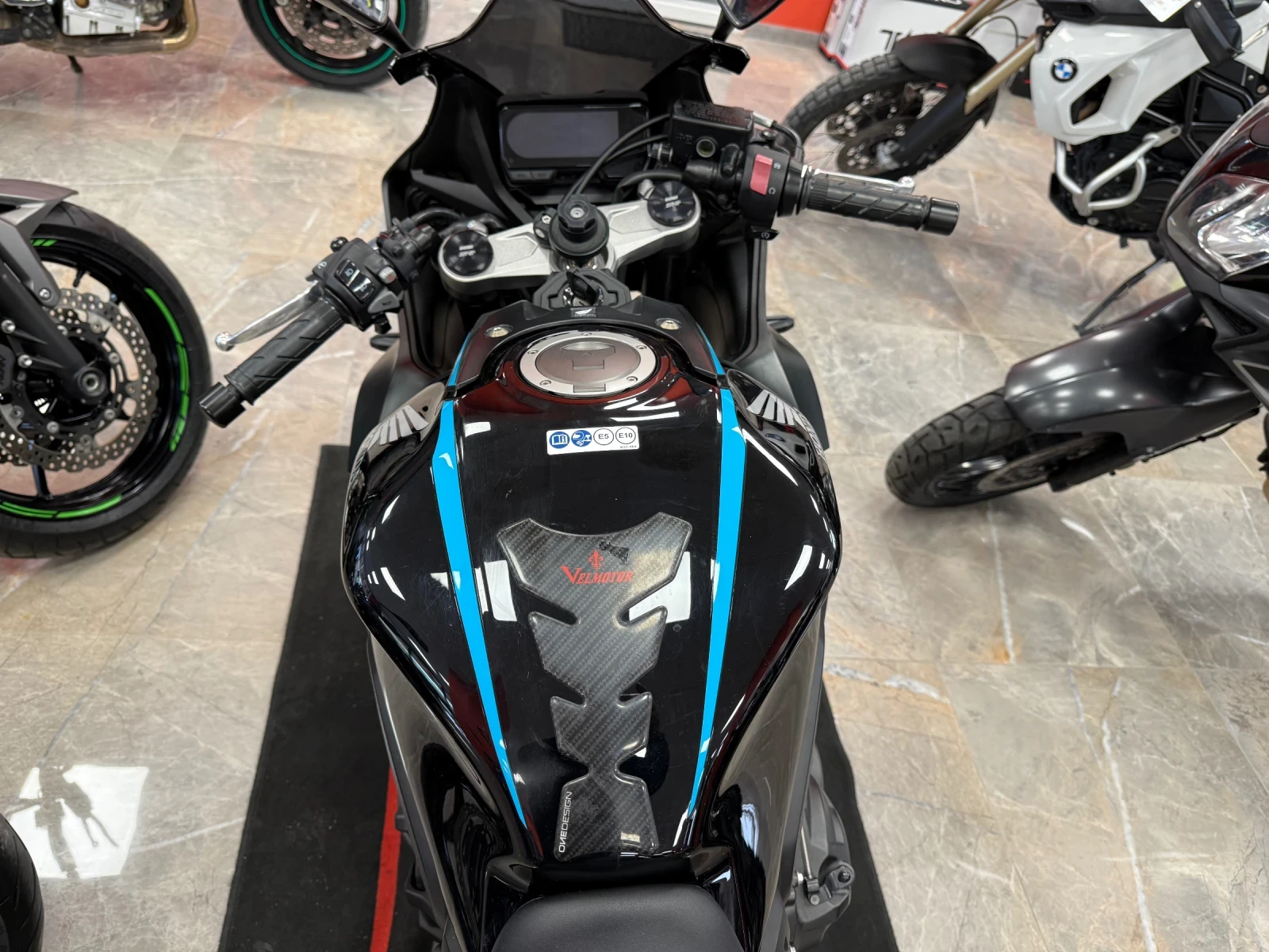 Honda Cbr A2 35KW CBR650R 09.2024 | Mobile.bg   8