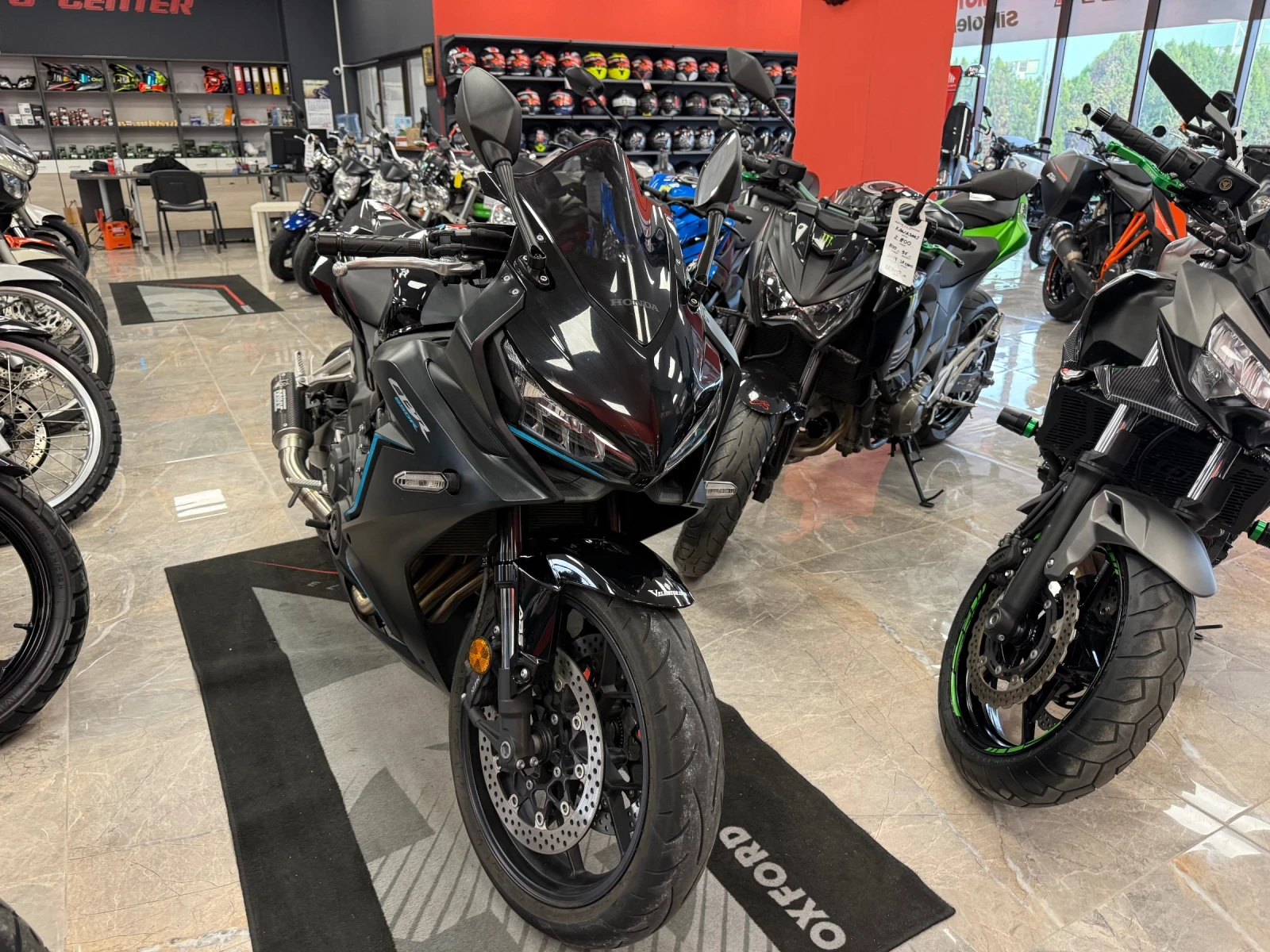 Honda Cbr A2 35KW CBR650R 09.2024 | Mobile.bg   1