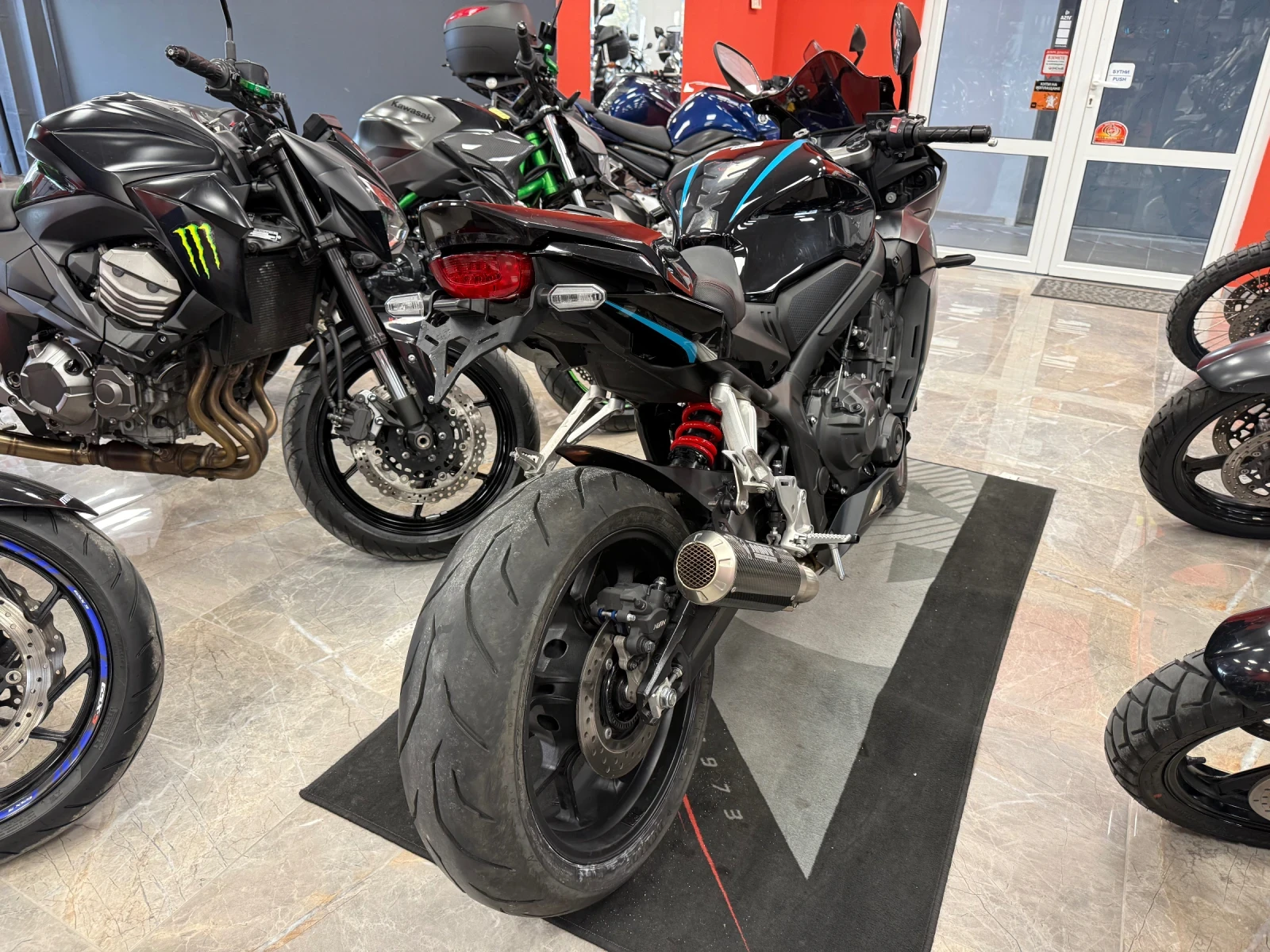 Honda Cbr A2 35KW CBR650R 09.2024 | Mobile.bg   5