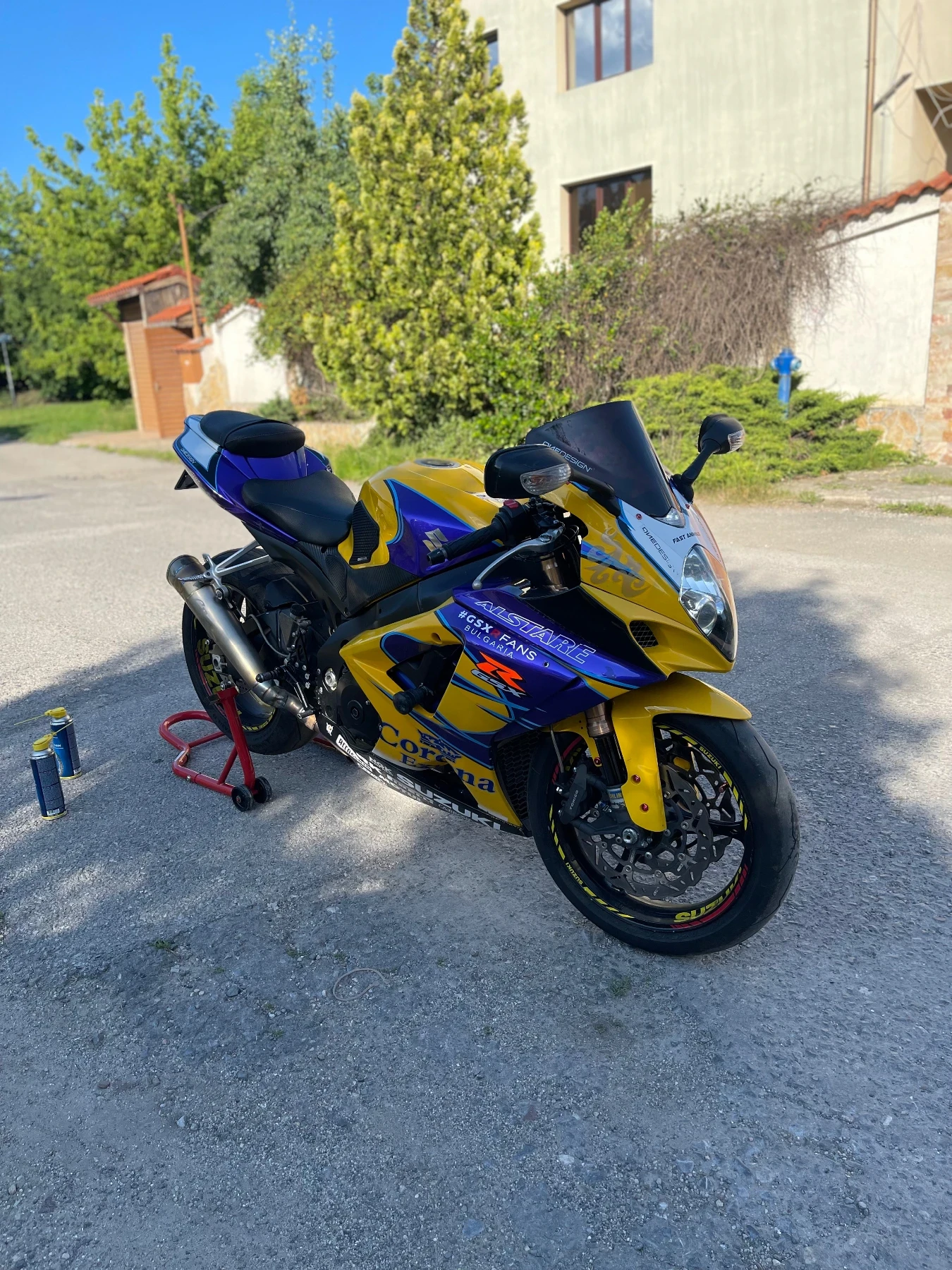 Suzuki Gsxr 1000, снимка 3 - Мотоциклети и мототехника - 54454388