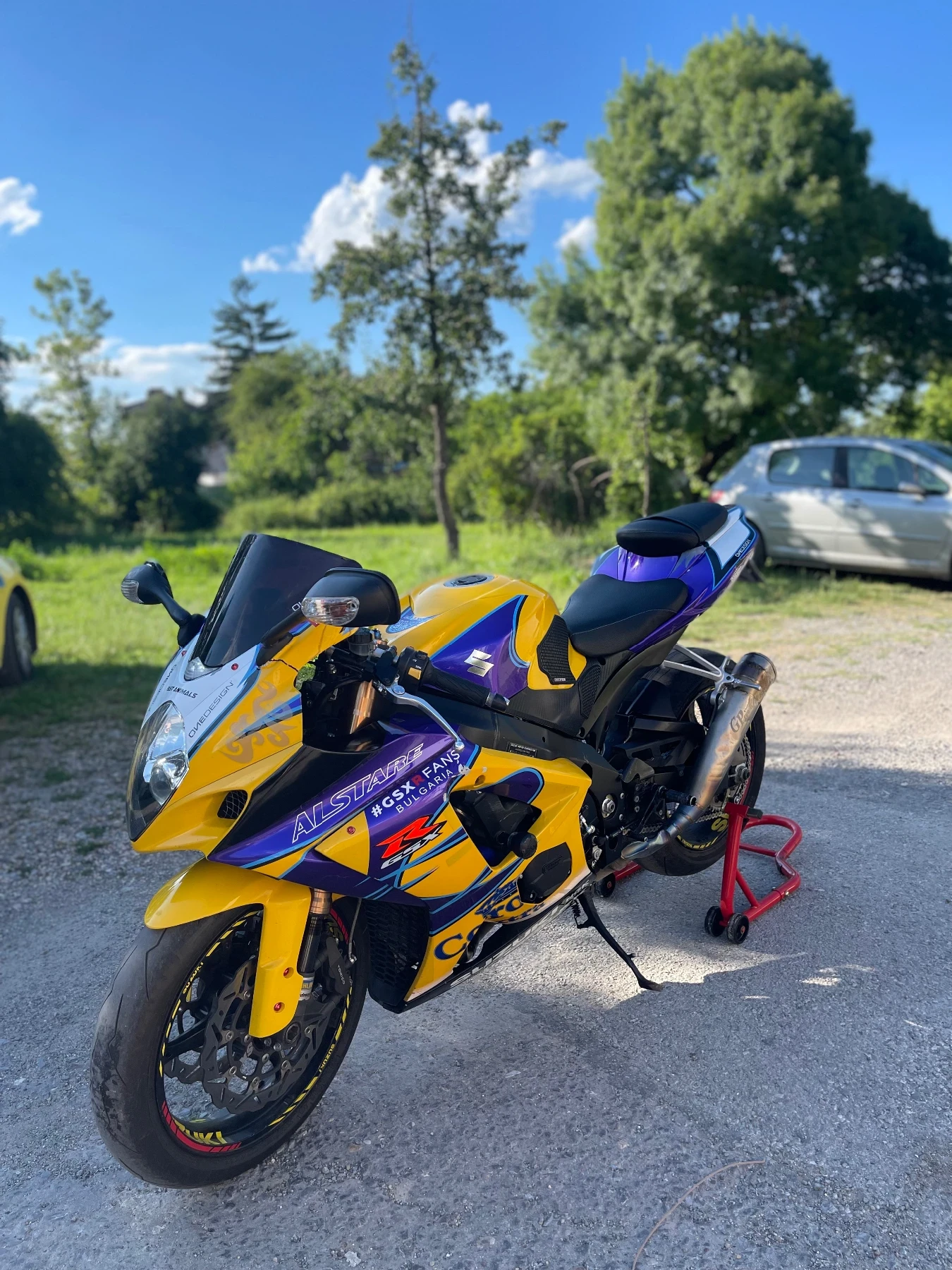 Suzuki Gsxr 1000, снимка 4 - Мотоциклети и мототехника - 54454388