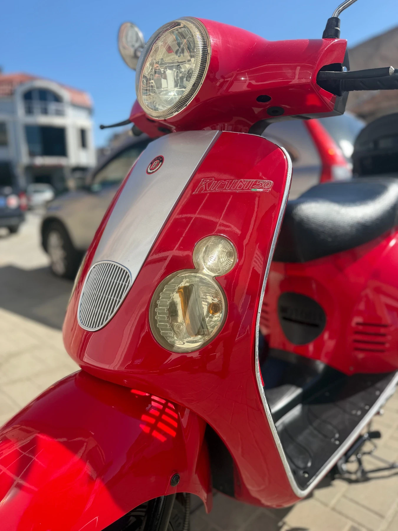 Vespa 50 Motobim, снимка 9 - Мотоциклети и мототехника - 54683426